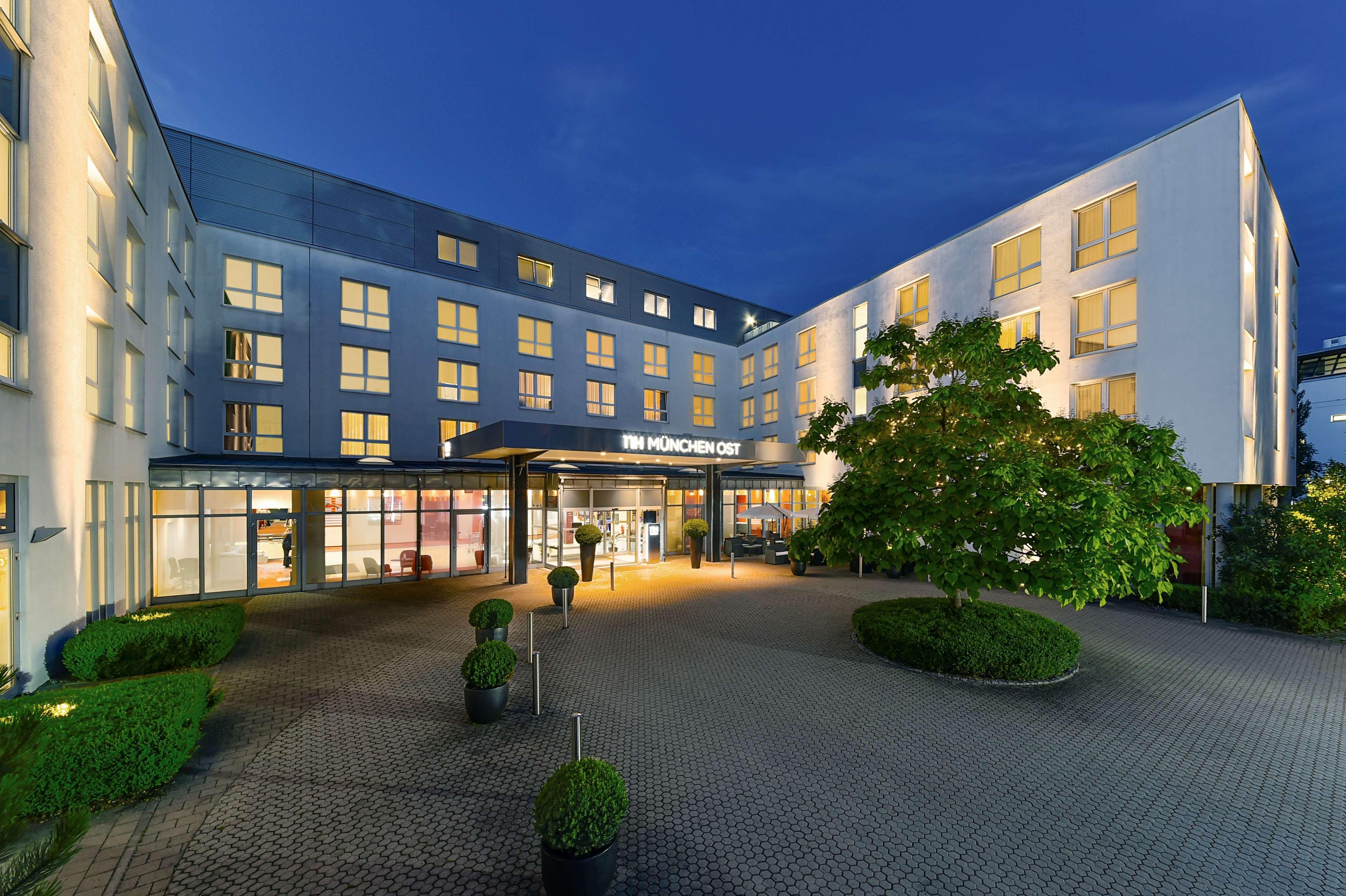 Hotel NH München Ost Conference Center Aschheim Exterior foto