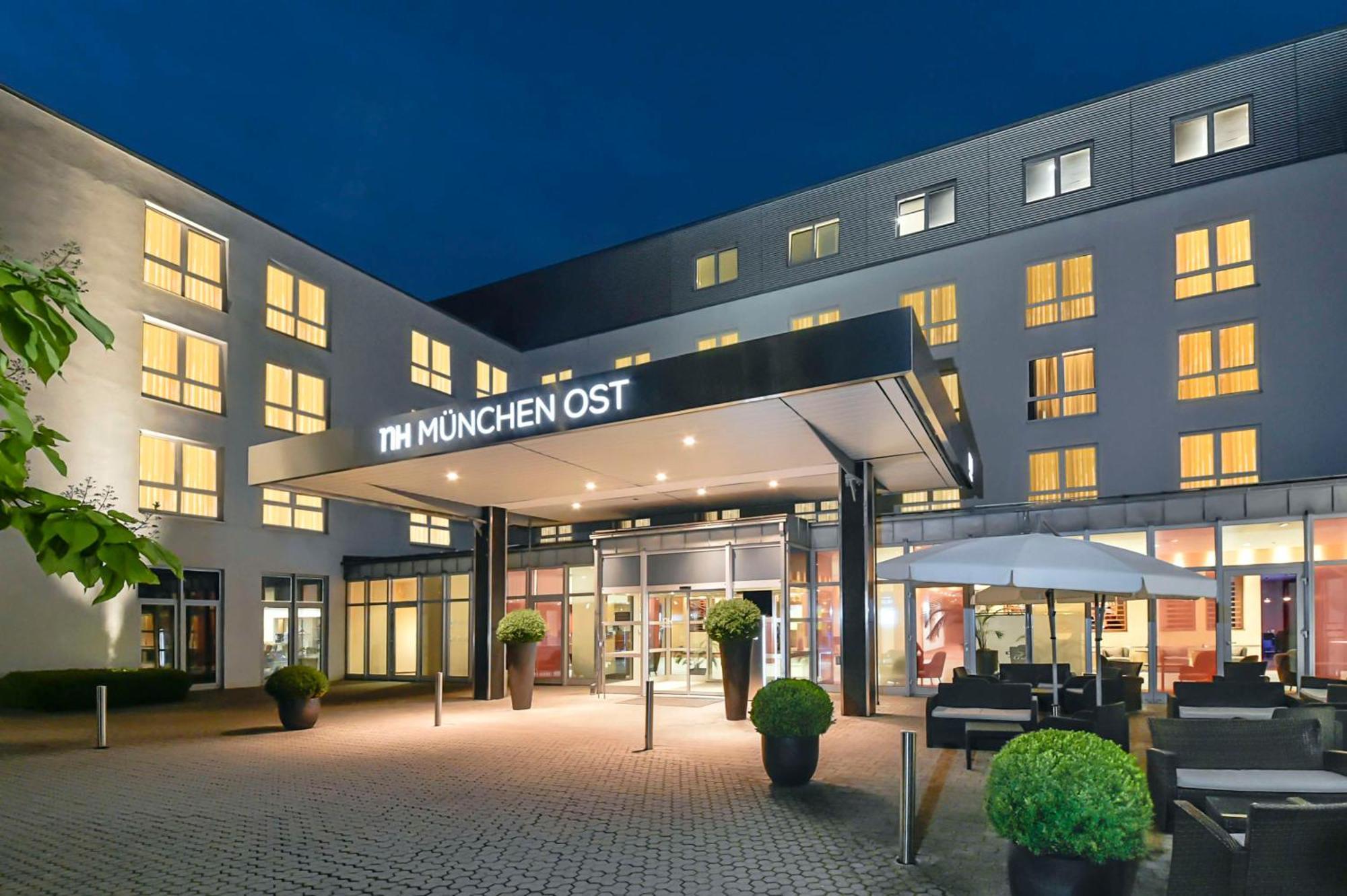 Hotel NH München Ost Conference Center Aschheim Exterior foto