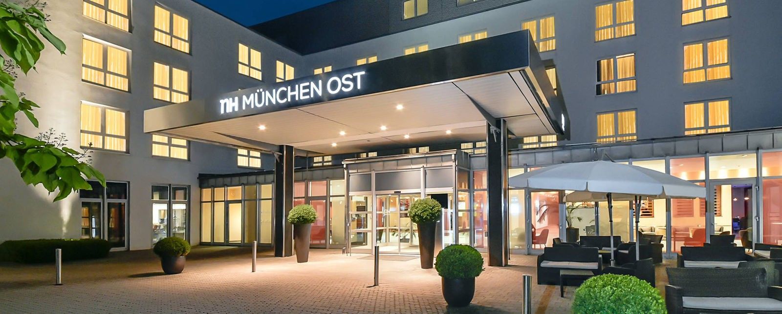 Hotel NH München Ost Conference Center Aschheim Exterior foto